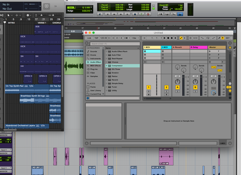 mixing and mastering software for mac